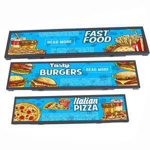 Supermarket <b>Shelf</b> Display Advertising 28 Inch Stretched <b>bar</b> Type LCD ultra Wide Strip Screen - Product Image 3