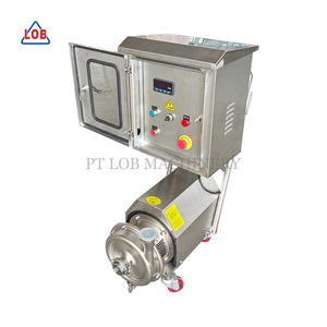 Pompe centrifuge LOB 40L adaptée aux sauces, au traitement des produits laitiers, etc. - Product Image 4