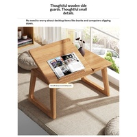 Table pliante portable en bois, écologique, légère, design compact, facile à transporter, meubles de salon, gain de place, polyvalente