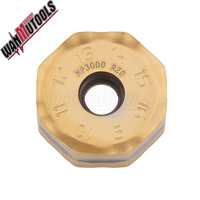 Insertos de fresado de control numérico originales y genuinos ONMU090520ANTN-M13 MP3000/MP2500/MP2501