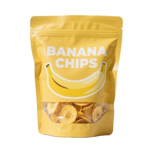 Impresión personalizada de aperitivos comestibles, embalaje de alimentos, bolsa de chips de plátano, bolsas de plástico para alimentos con patatas fritas - Product Image 1