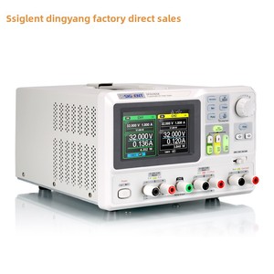 SIGLENT SDP3303X-C แหล่งจ่ายไฟแบบตั้งโปรแกรมได้สองช่องสัญญาณ 32V3.2A*2 5V3A แบบสามทาง รับประกัน 1 ปี 220W - Product Image 5