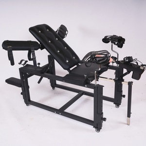Sofá Grande de Amor, <span class=keywords><strong>Silla</strong></span> Erótica BDSM con Barra Separadora de Bondage, Esposas de Sujeción, Muebles Sexuales - Product Image 3