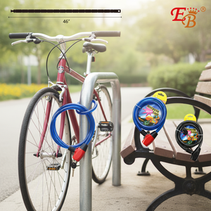 Candado para Bicicleta de 46 Pulgadas, Modelo 82318, 24 Unidades por Caja - Product Image 5