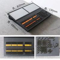 Console d'éclairage professionnelle Ma2 DMX, contrôleur Grand Ma 2 pour DJ, fête, mariage, spectacle, mixeur DMX