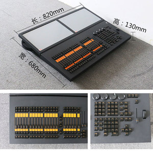 Konsol Pencahayaan Profesional Ma2 <span class=keywords><strong>DMX</strong></span> <span class=keywords><strong>Controller</strong></span> Grand Ma 2 untuk Pesta DJ, Pernikahan, Pertunjukan, Mixer <span class=keywords><strong>DMX</strong></span> - Product Image 3