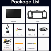 Citroen Jumpy 3 Space Tourer 2016-2021 Autoradio Portátil 2DIN Multimedia Android 12 GPS USB Tarjeta SD 1 Año de Garantía