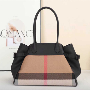 <strong>Wholesale</strong> Products Guangzhou <strong>Tote</strong> <strong>Bag</strong> Crafted From Cowhide and <strong>Jute</strong> Featuring Shoulder Crossbody Design Handbags for Women - Product Image 3