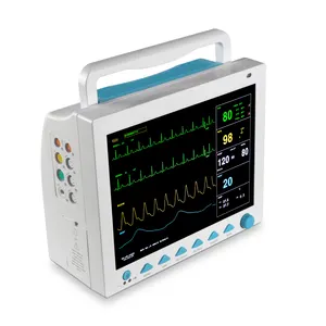 Veterinär monitor CONTEC CMS8000-VET CE ICU CCU Multi-Parameter-Patienten monitor Patienten überwachungs system