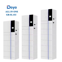 Batterie solaire GB-S20K-EU haute tension tout-en-un GB-SL-EU à haut rendement DEYE LiFePO4 avec onduleur hybride de 20kW