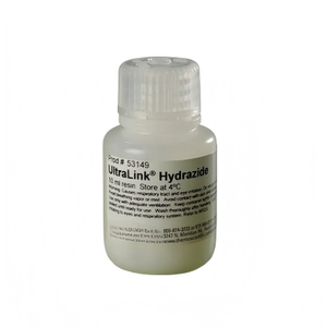 Resina UltraLink Acylhydrazine 53149 10ml prepara columnas de afinidad que contienen anticuerpos o proteínas glucosiladas - Product Image 1