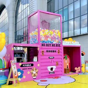 2025 Bán Buôn Cao Nhật Bản Khổng Lồ Viên Nang Cho Gashapon Máy Bán Hàng Tự Động Cu-Hoạt Động Arcade Trò Chơi Đồ Chơi 6 + Năm Tuổi Trò Chơi Trung Tâm - Product Image 2