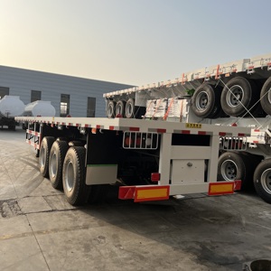 Trung Quốc 20ft 40ft Skeleton <span class=keywords><strong>container</strong></span> <span class=keywords><strong>Chassis</strong></span> 3 trục Skeleton Trailer bán - Product Image 2