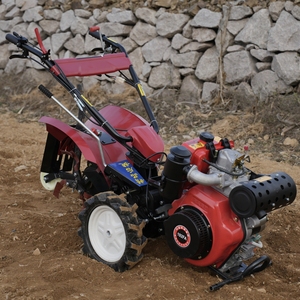 Nuovo Motocoltivatore Diesel NEWPANDA 12HP con Ingranaggi e Cuscinetti per Alta Produttività in <span class=keywords><strong>Giardino</strong></span> e Coltivazione Rotativa e Scavo - Product Image 6