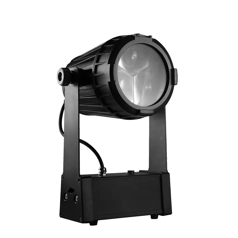 IP 3x40W RGBW 4IN 1 Batterie LED Par Light mit Zoom Stage Outdoor-Aktivität Wasserdichtes Disco Beam Moving Head Light