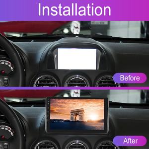 Podofo 9インチAndroidカーラジオCarplay Android Auto GPSサポートAHDカメラ<span class=keywords><strong>Opel</strong></span> Antara 2008-2012 - Product Image 6