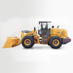 EPA Lonking grosir CDM856H 5T roda pemuat depan pemuat 3.6m ember Cummins B6.7 mesin 162kW 1 tahun garansi pasokan massal - Product Image 3
