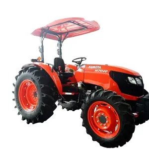 Kubota L4508 küçük traktör 45 HP güç Kubota L4508 tarım traktörleri