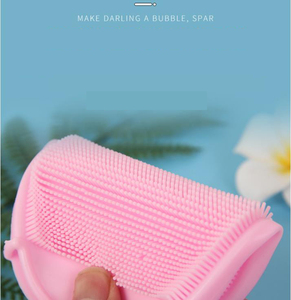Nuevo Cepillo de Silicona para Ducha, Exfoliante Corporal, Masajeador para Cuerpo, Cara y Bebés - Product Image 5