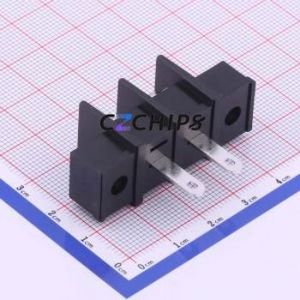 KF65HM-11.0-2P Barrier Terminal Block Through hole Component (THT),P=11mm Connector Two Sides 11mm 1x2P Straight Pin - Product Image 2