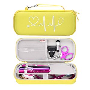 Custom Logo Portable Waterproof EVA Padded Zipper Storage Box Case Medical Small <strong>Nurse</strong> Stethoscope <strong>Bag</strong> - Product Image 2