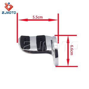 De cromo acelerador muñeca resto crucero ayudar ISO estilo agarre de la mano de Control para <span class=keywords><strong>Harley</strong></span> Cafe Racer bicicleta en la calle aventura - Product Image 6