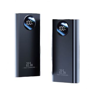1 ชิ้น PD22.5W 10000Mah-20000Mah Slim Family Design Dual Fast Charge จอแสดงผล LED USB PVC เครื่องชาร์จแบบพกพาอเนกประสงค์ 20W - Product Image 2
