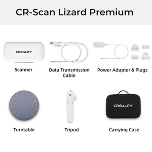 Escáner 3D Creality CR-Scan Lizard - Set Premium, Precisión de 0.05mm, Velocidad de Escaneo de 10FPS, Escáner 3D Portátil, Modo de Plataforma Giratoria, Kit Premium - Product Image 3