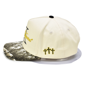 Thể Thao Hai Tone <span class=keywords><strong>M</strong></span>ũ Bóng Chày 5 Bảng Điều Chỉnh Tùy Chỉnh Ngụy Trang Có Cấu Trúc Cứng Top Thêu Logo Cap Thoáng Khí Ngoài Trời Chạy Hat - Product Image 2