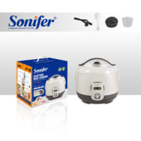 Cuisinière à riz familiale Sonifer SF-4054 avec pot en émail antiadhésif et couvercle anti-goutte pour un riz moelleux, utilisation facile