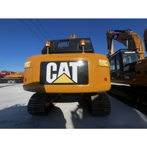 Excavadora Caterpillar 320D2L Usada en Buenas Condiciones, Máquina Hidráulica CAT de 20 Toneladas con Cucharón de Excavación - Product Image 5