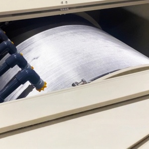 100 t/h 200 lưới lọc chính xác Lọc trống quay bảo trì thấp thiết bị nuôi trồng thủy sản - Product Image 3