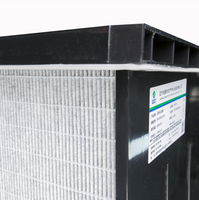 Filter Kimia yang Dapat Disesuaikan Tipe W Filter Karbon Aktif Filter Udara untuk HVAC