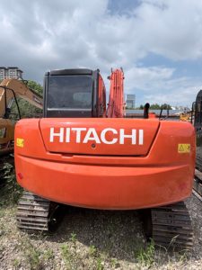 Excavadora compacta Hitachi Zaxis 70 usada con pocas horas de uso, equipo hidráulico estable para trabajos de construcción en espacios reducidos - Product Image 5
