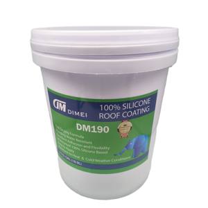 Cat tahan air cair karet silikon atap semprotan lapisan tahan air membran pelapis - Product Image 1