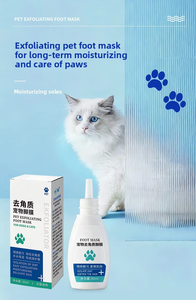 <span class=keywords><strong>Masque</strong></span> pour les pattes des animaux de compagnie, hydratant et <span class=keywords><strong>exfoliant</strong></span>, soulage les talons gercés pour chats et chiens - Product Image 6