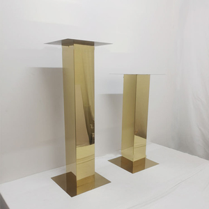 Vàng Hoa Đường Kim Loại Bàn Đám Cưới Centerpieces Tổ Chức Sự Kiện Đảng Lọ Cho Khách Sạn Nhà Trang Trí - Product Image 6