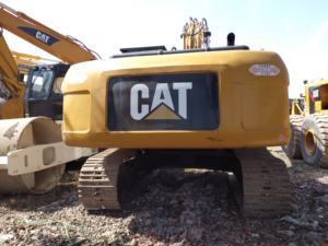 เครื่องขุดสำหรับแมวมือสอง330D 30Ton หนักผ่านการตรวจสอบแล้ว - Product Image 5