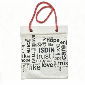 Customizable <b>Large</b> Capacity Graffiti <b>Canvas</b> <b>Bag</b> with Shoulder Portable Belt Custom Pattern and Logo - Product Image 3
