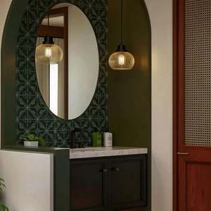 French <b>Retro</b> Wooden Dining Table with Storage Cabinet Modern Design Living Room <b>Furniture</b> for Hotel Apartment Villa - Product Image 6