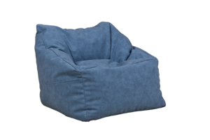 VISI Modern <strong>Kids</strong> <strong>Beanbag</strong> with Sitzsack Puff Japanese Design Adjustable Height Removable Cover EPS Fill-Indoor/Outdoor Use - Product Image 2