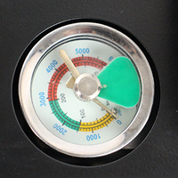 Compresseur d'air portable GX-E-CS4-I 400 bar 5800 psi avec filtre à 4 étages, haute pression, haute qualité, 4 étages