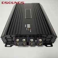10000Wrms amplificateur de voiture de style brésilien amplificateur de voiture monobloc numérique de conception brésilienne nouvellement amélioré pour haut-parleur audio de voiture