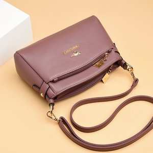 Nuevo bolso versátil tipo <span class=keywords><strong>bandolera</strong></span>/hombro con un diseño simple, bolso cuadrado pequeño para mujer. - Product Image 6