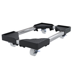 061-A011 Ajustável Single-Tier Mobile Computer <span class=keywords><strong>Stand</strong></span> com Rolling Caster Wheels Storage Holders & Racks - Product Image 1
