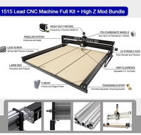 20% de réduction BulkMan3D Kit complet CNC à entraînement par vis sans fin double axe X, contrôleur XPROV5, moteurs en boucle ouverte 2.45N.m pour routeur à bois