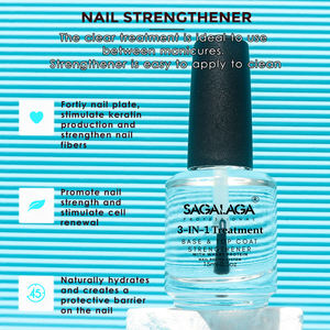 Renforceur <span class=keywords><strong>d</strong></span>'ongles 3 en 1 Original Nail Envy Repair Treatment 15ml Clear Top Coat Base Coat <span class=keywords><strong>Vernis</strong></span> à ongles séchage à l'air Logo personnalisé - Product Image 4