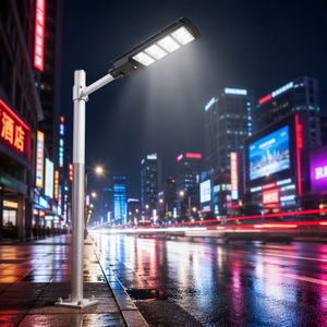 Nuovo Lampione Stradale <span class=keywords><strong>a</strong></span> LED <span class=keywords><strong>Solare</strong></span> 2026 per Esterni, Impermeabile IP65 con Sensore di Movimento, Telecomando e Controllo Timer - Product Image 3