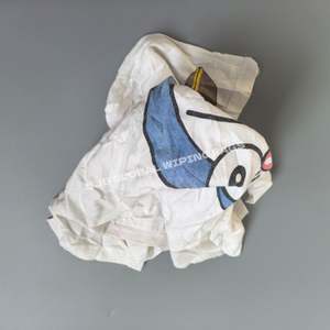 Trapos de Algodón Blancos Económicos Impresos, Trapos de Algodón Blanco de Alta Calidad, Trapos de Algodón Blancos para Limpiar de 10 kg - Product Image 1