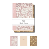 Cuadernos Cosidos Personalizados al por Mayor, Serie de Flores A5, Papel Premium Portátil, Ideal para Notas Diarias/Regalos
